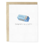 Match Made In Heaven Wedding Card