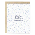 Magical Time Thank You Card