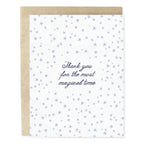 Magical Time Thank You Card
