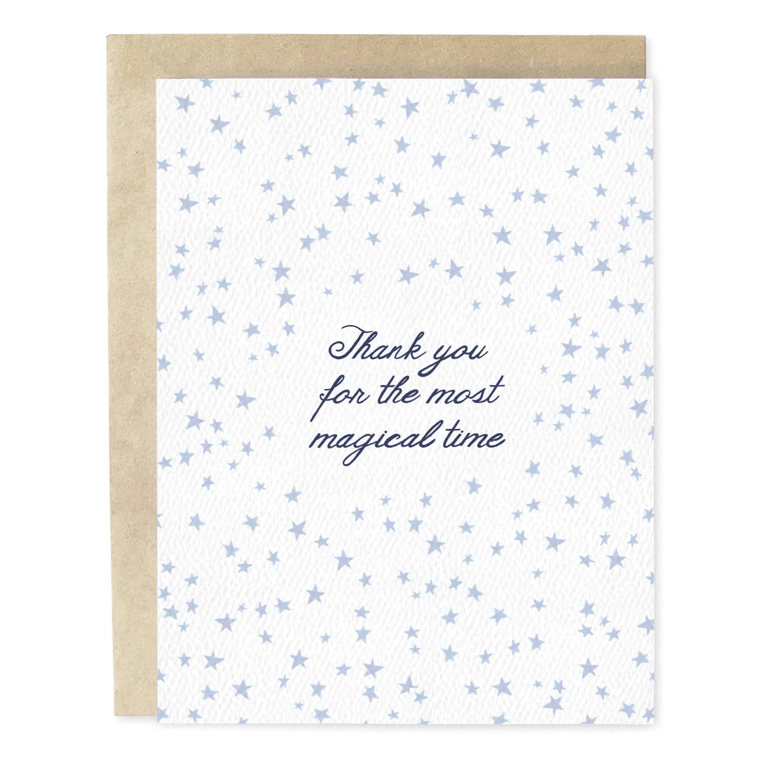 Magical Time Thank You Card