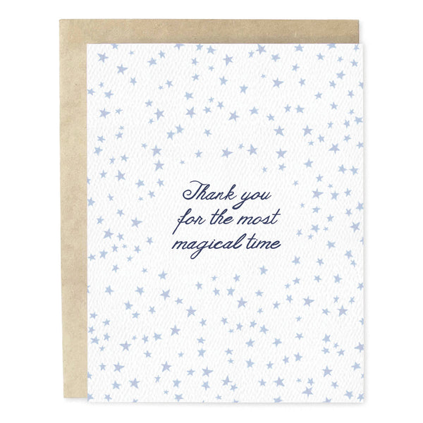 Magical Time Thank You Card