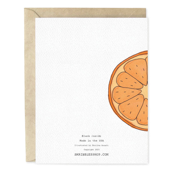 Eres Mi Media Naranja Love Card