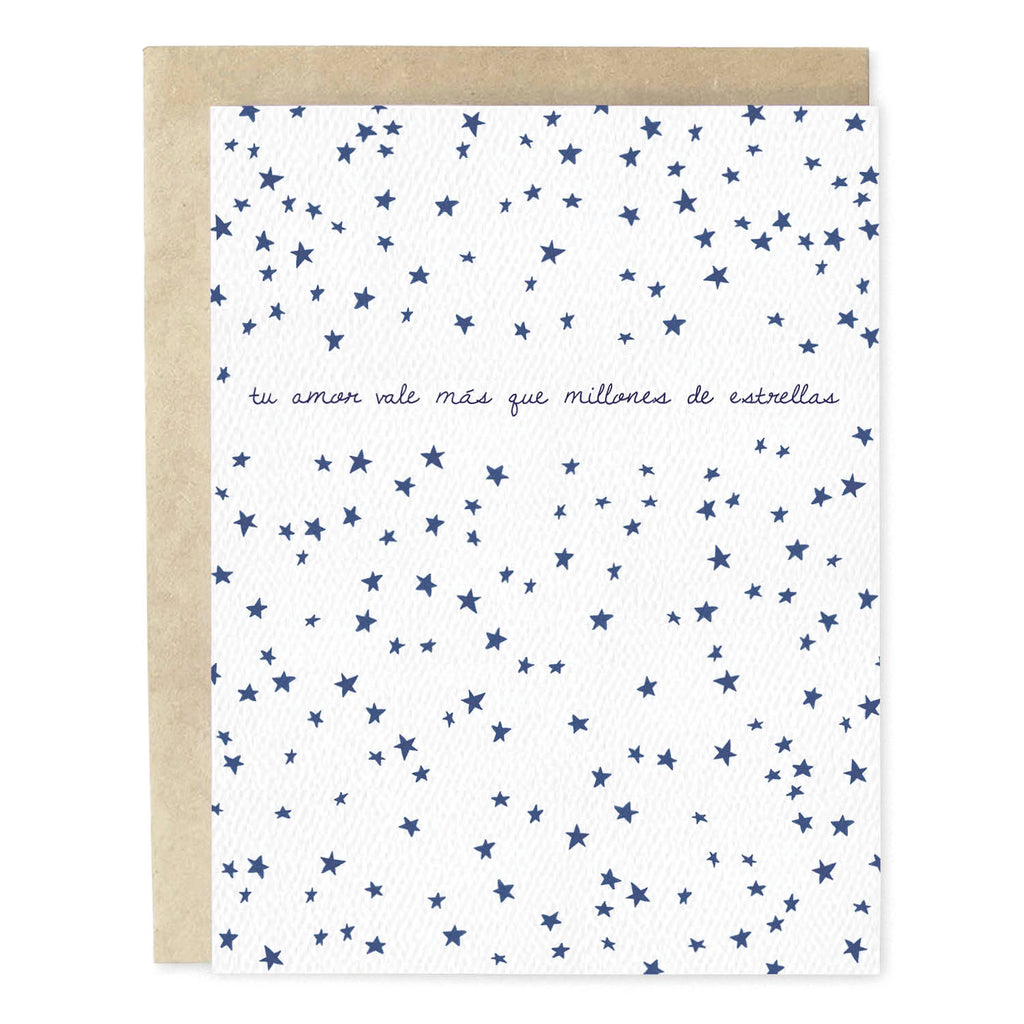 Millones De Estrellas Love Card