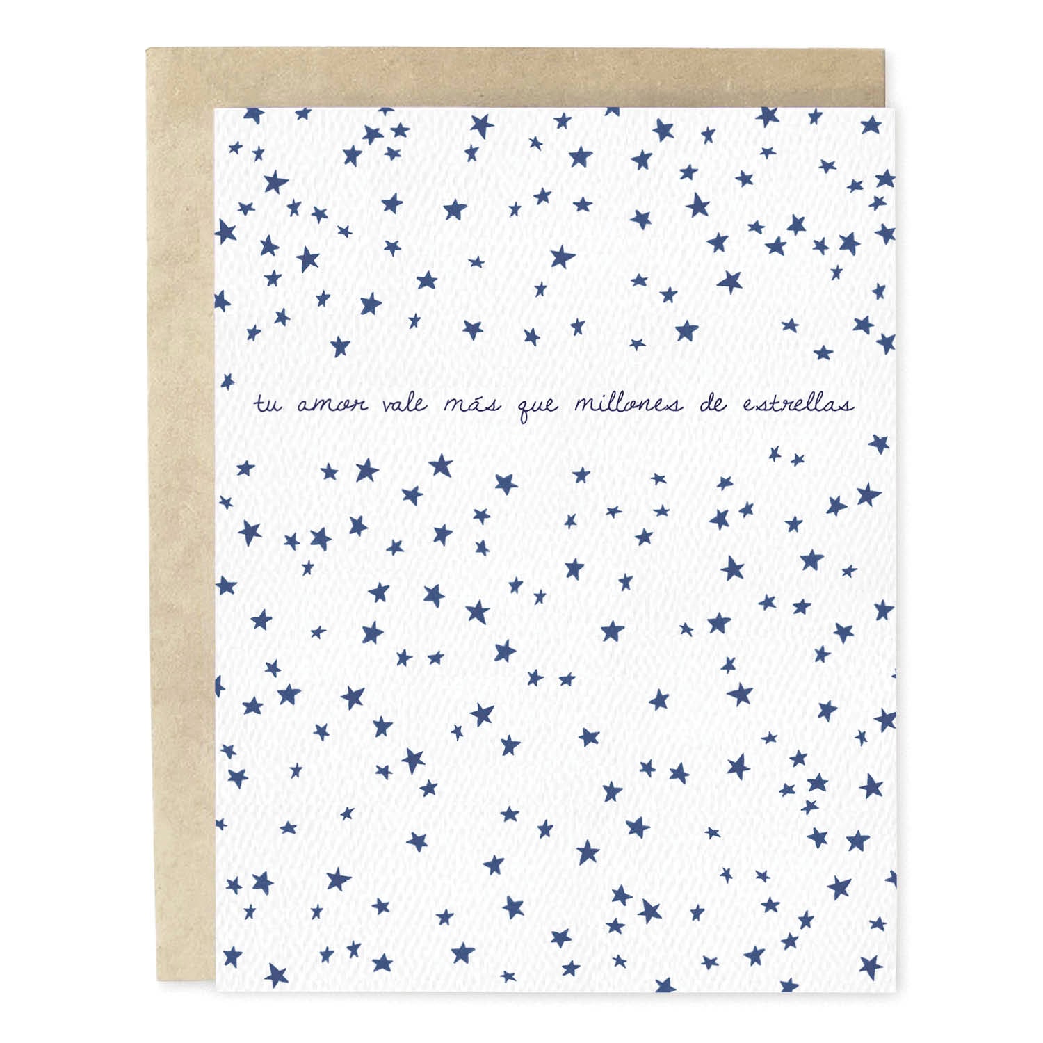 Millones De Estrellas Love Card