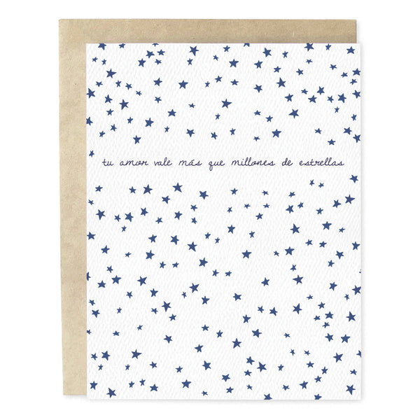 Millones De Estrellas Love Card