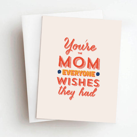 mom everyone wishes
