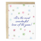 Most Wonderful Time Holiday Card