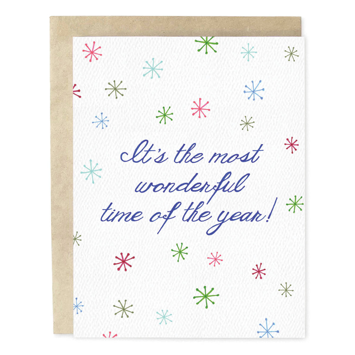 Most Wonderful Time Holiday Card