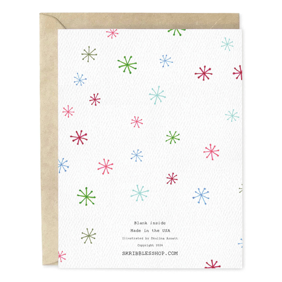 Most Wonderful Time Holiday Card
