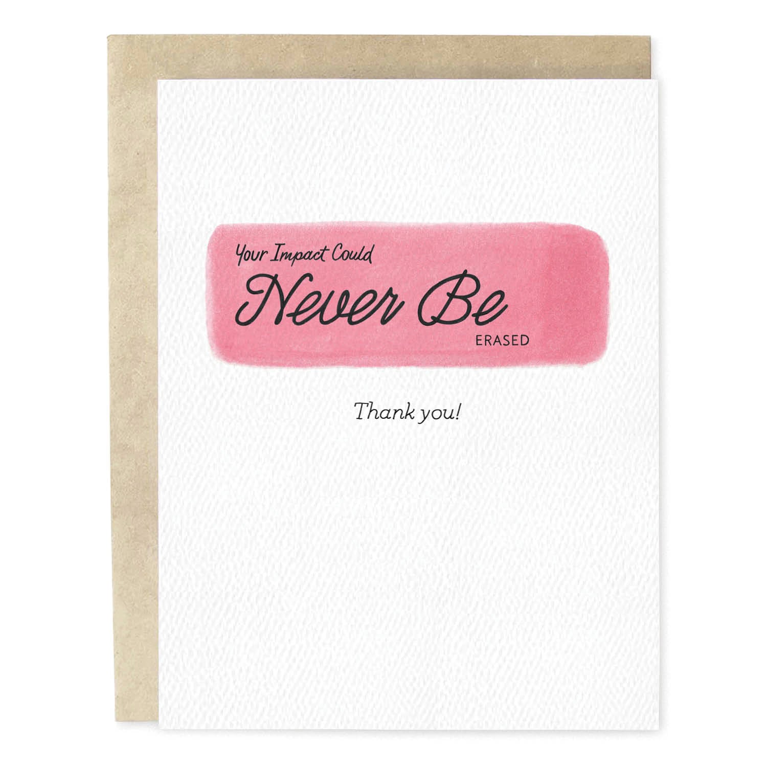 Your Impact Teacher Card