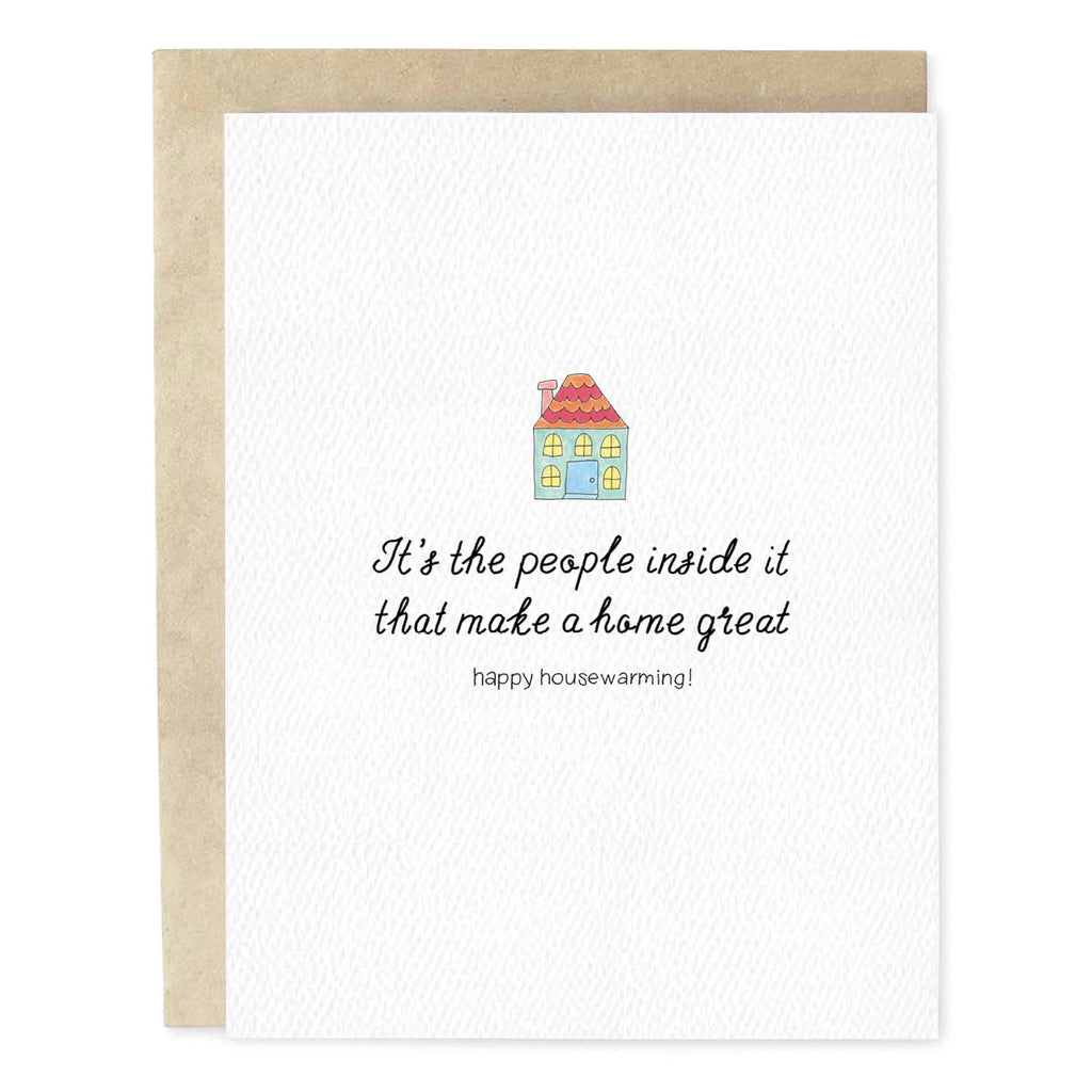 People Housewarming Card
