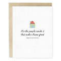 People Housewarming Card