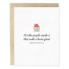 People Housewarming Card