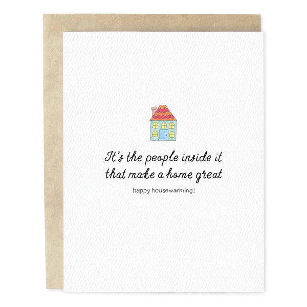 People Housewarming Card