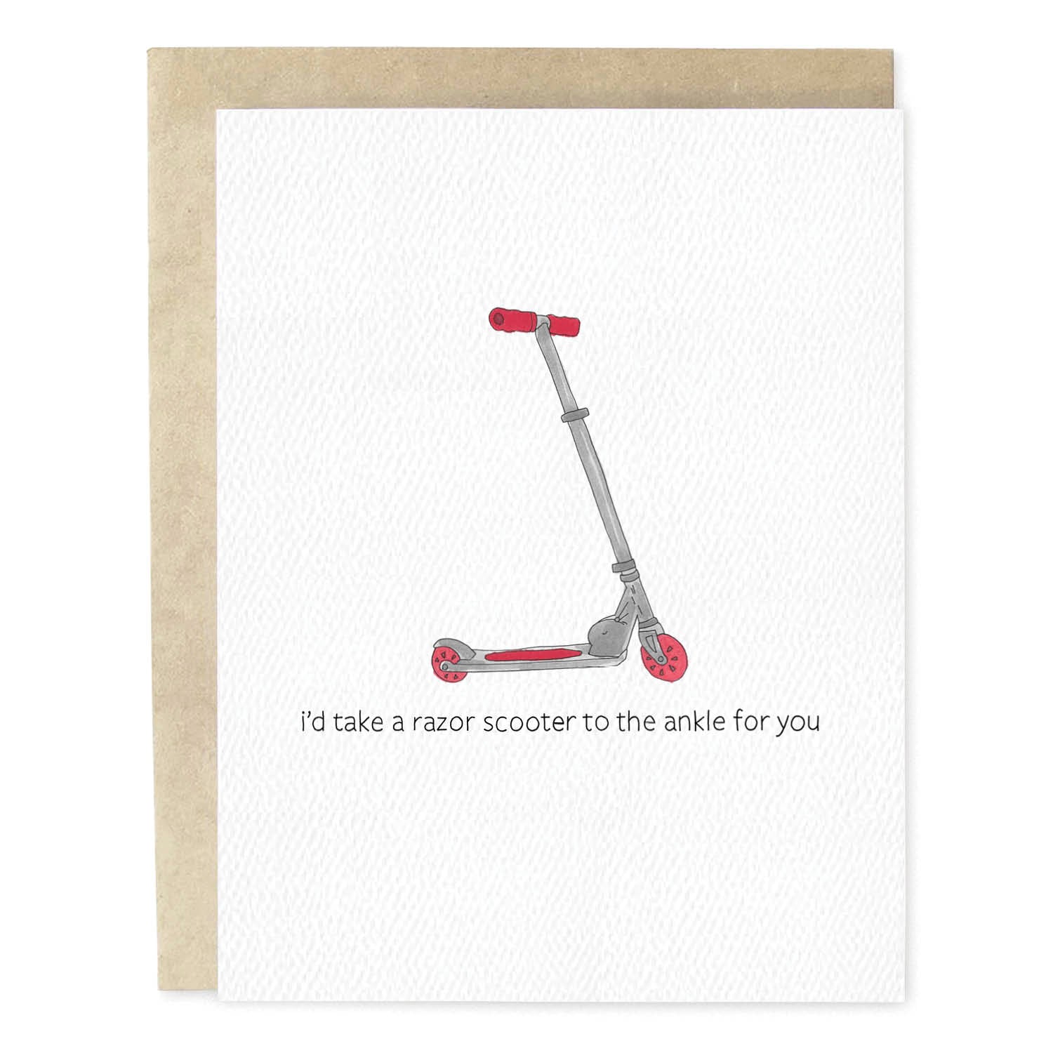 Razor Scooter Love Card