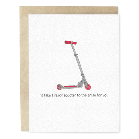 Razor Scooter Love Card