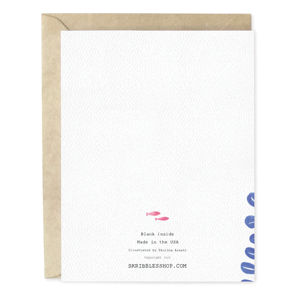 A Sea Of Love New Baby Card