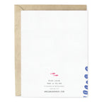 A Sea Of Love New Baby Card