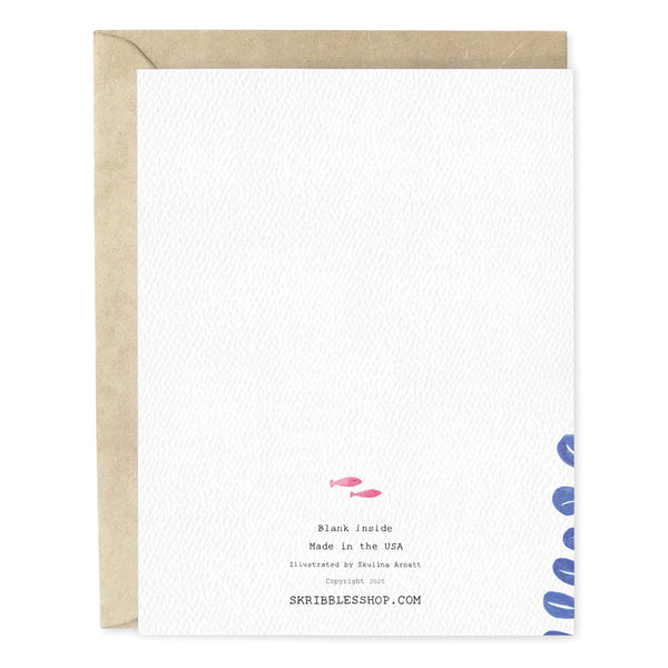 A Sea Of Love New Baby Card
