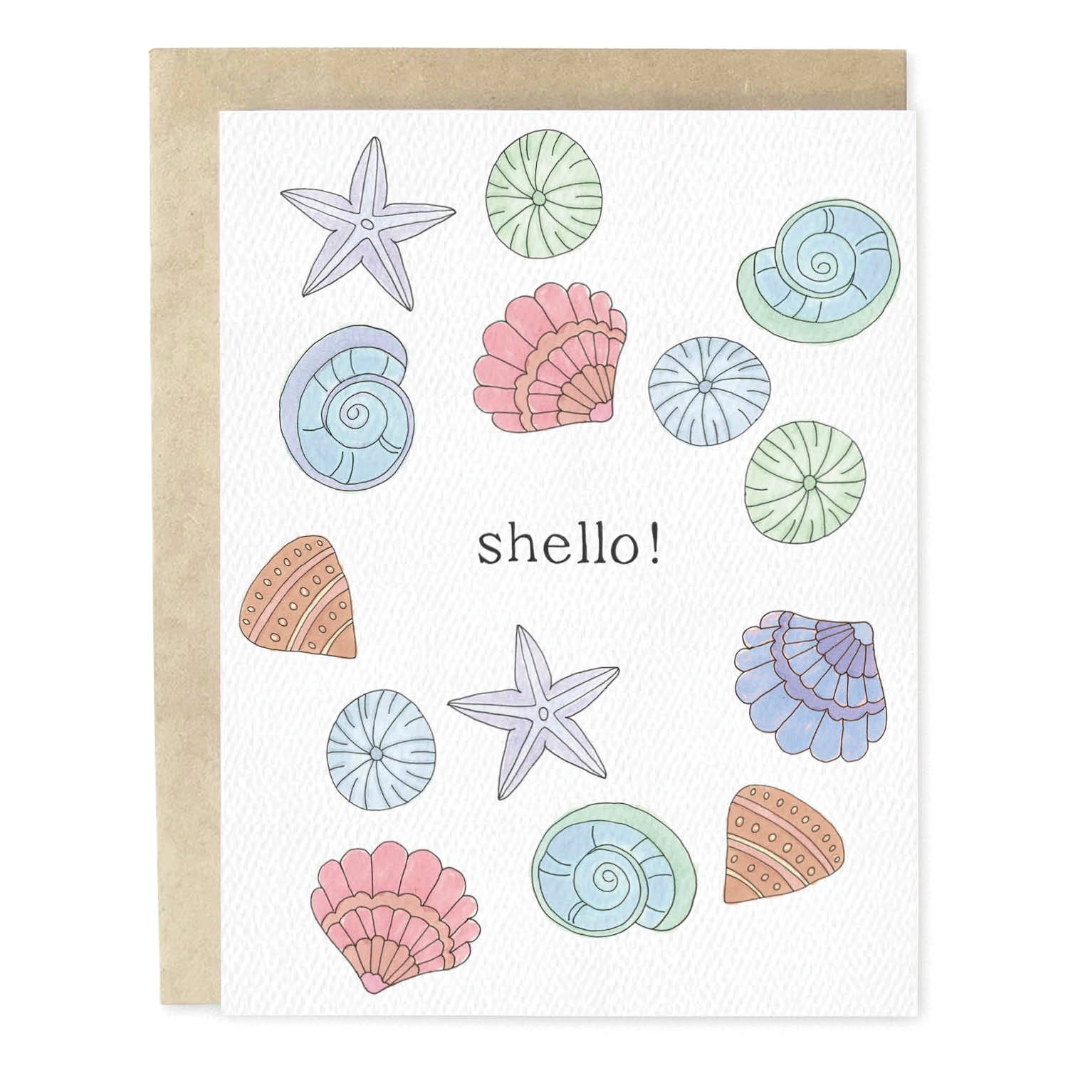 Shello Thinking Of You Card