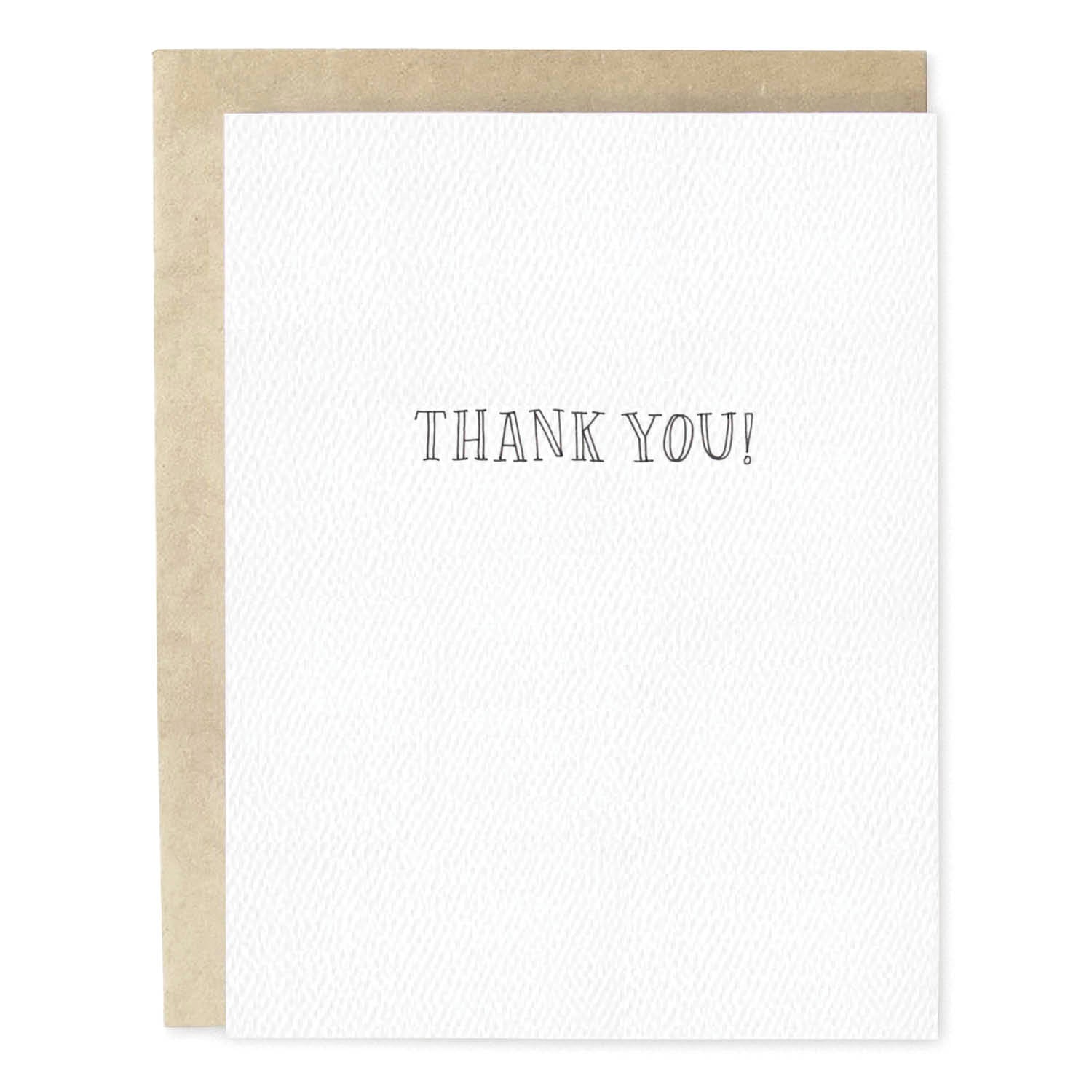 Simple Thank You Card