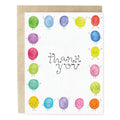 Smiley Thank You Card
