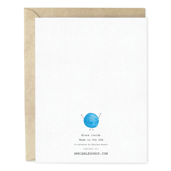 Smiley Thank You Card