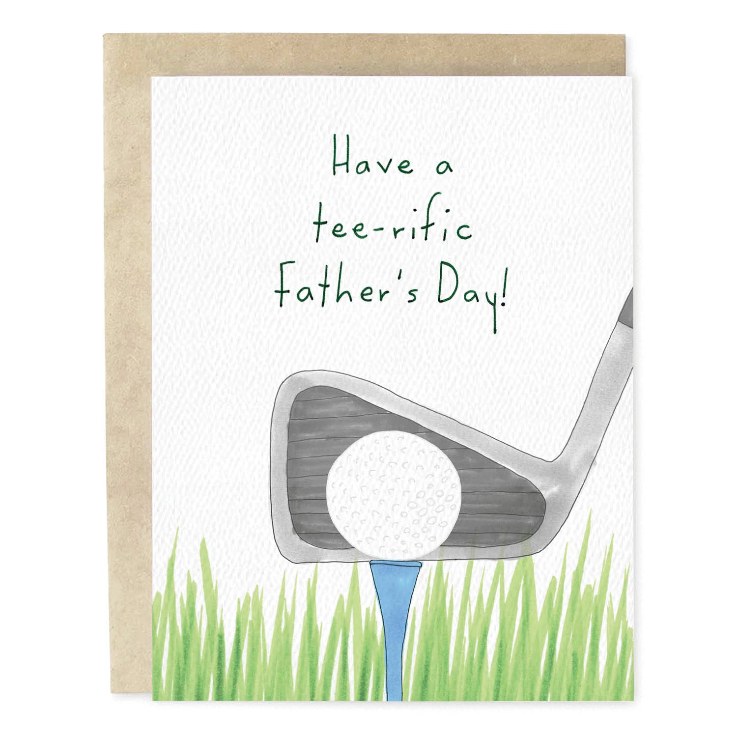 Tee-Rific Father's Day Card