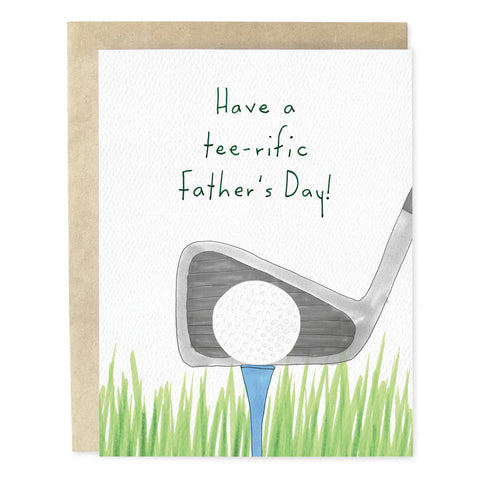 Tee-Rific Father's Day Card