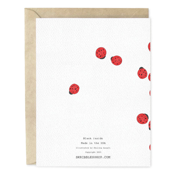 Thanks A Million Thank You Card