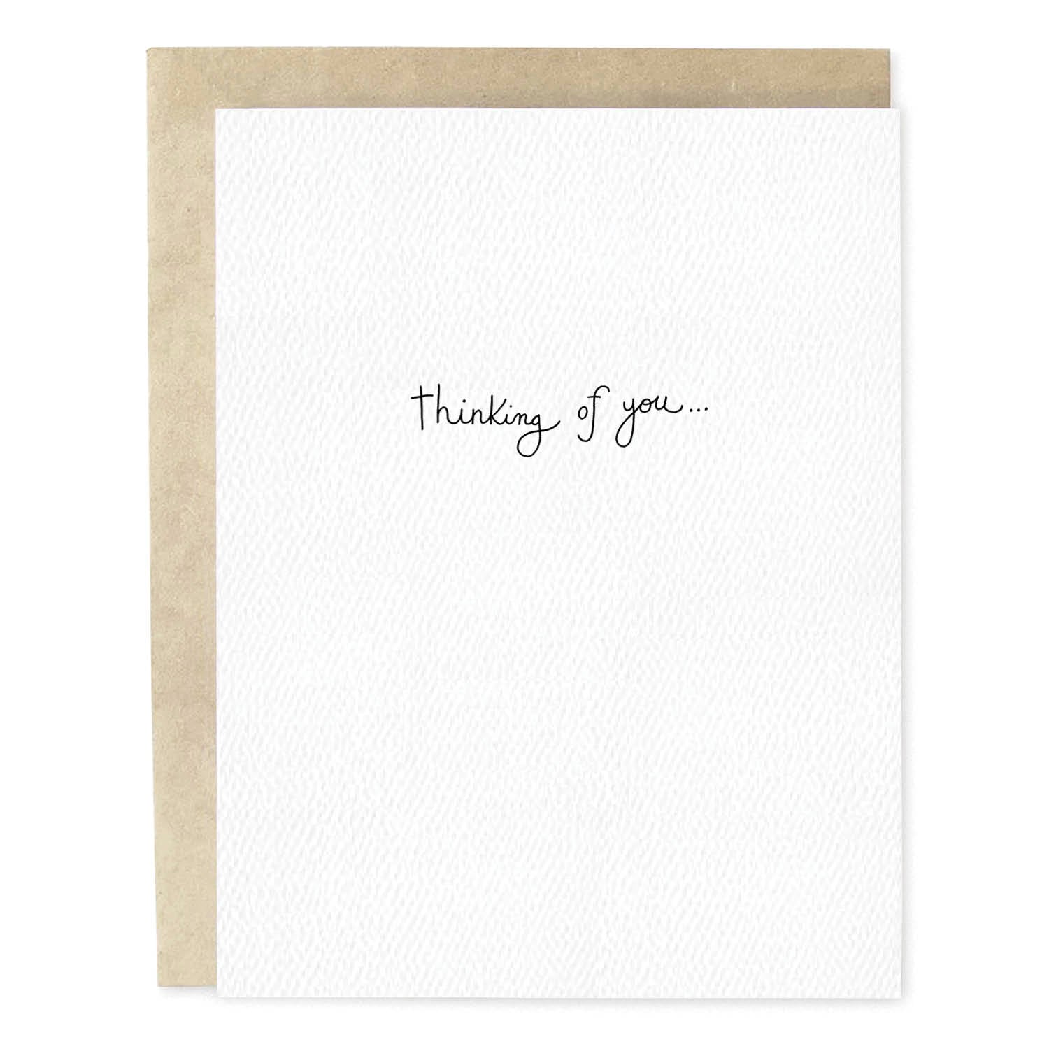 Thinking Of You Sympathy Card