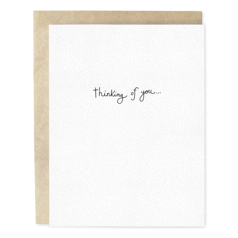 Thinking Of You Sympathy Card