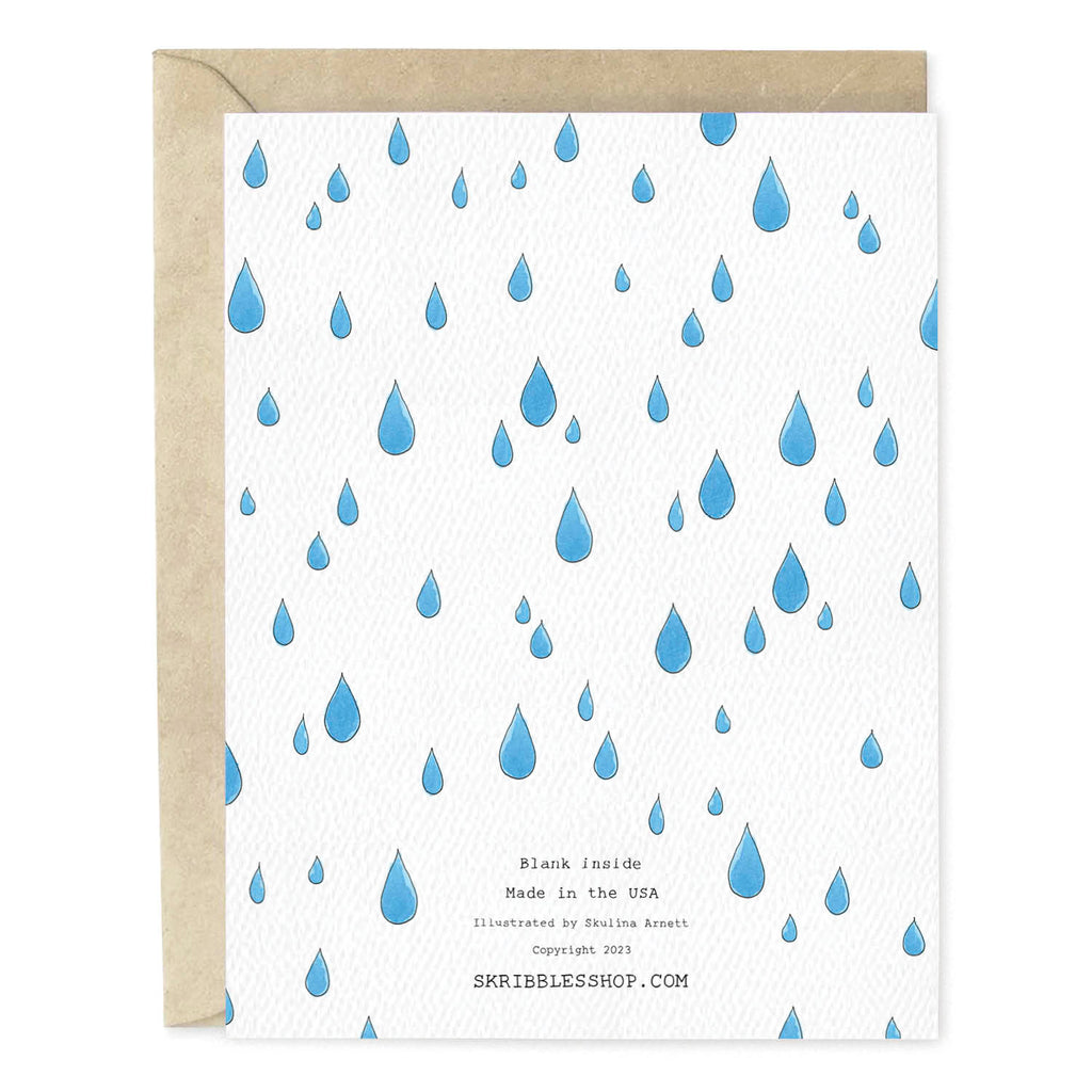 Under The Weather Get Well Card