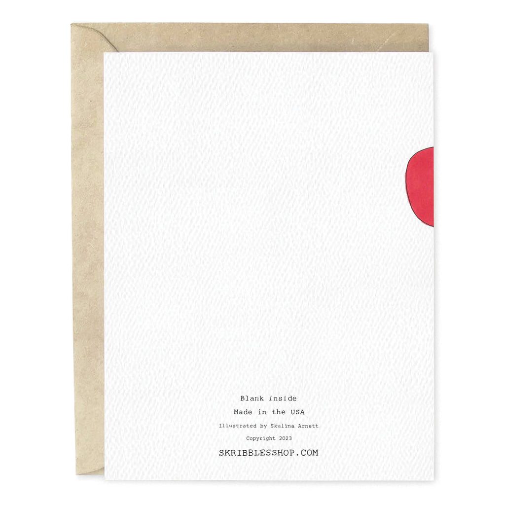 You're So Sweet Thank You Card