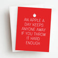 an apple a day