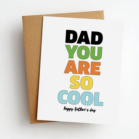 dad so cool
