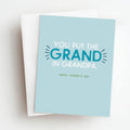 grand pa father's day card