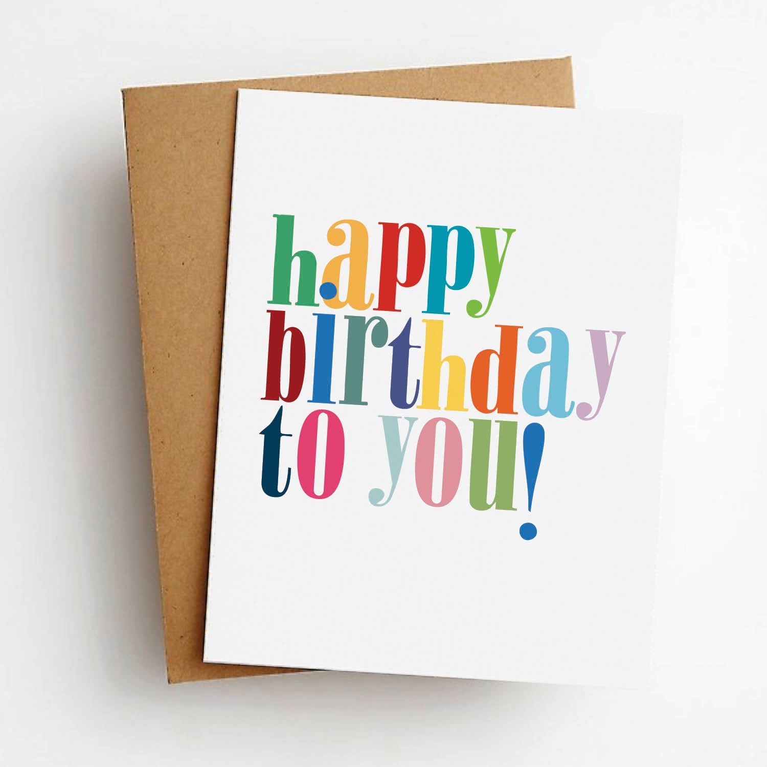 happy birthday to you