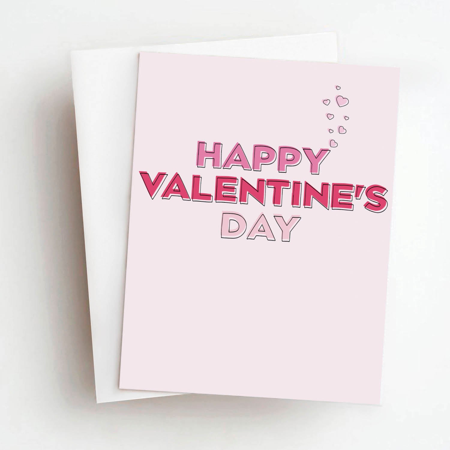 happy valentine's day card