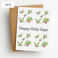 happy holly days