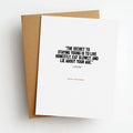 lucille ball quote birthday card