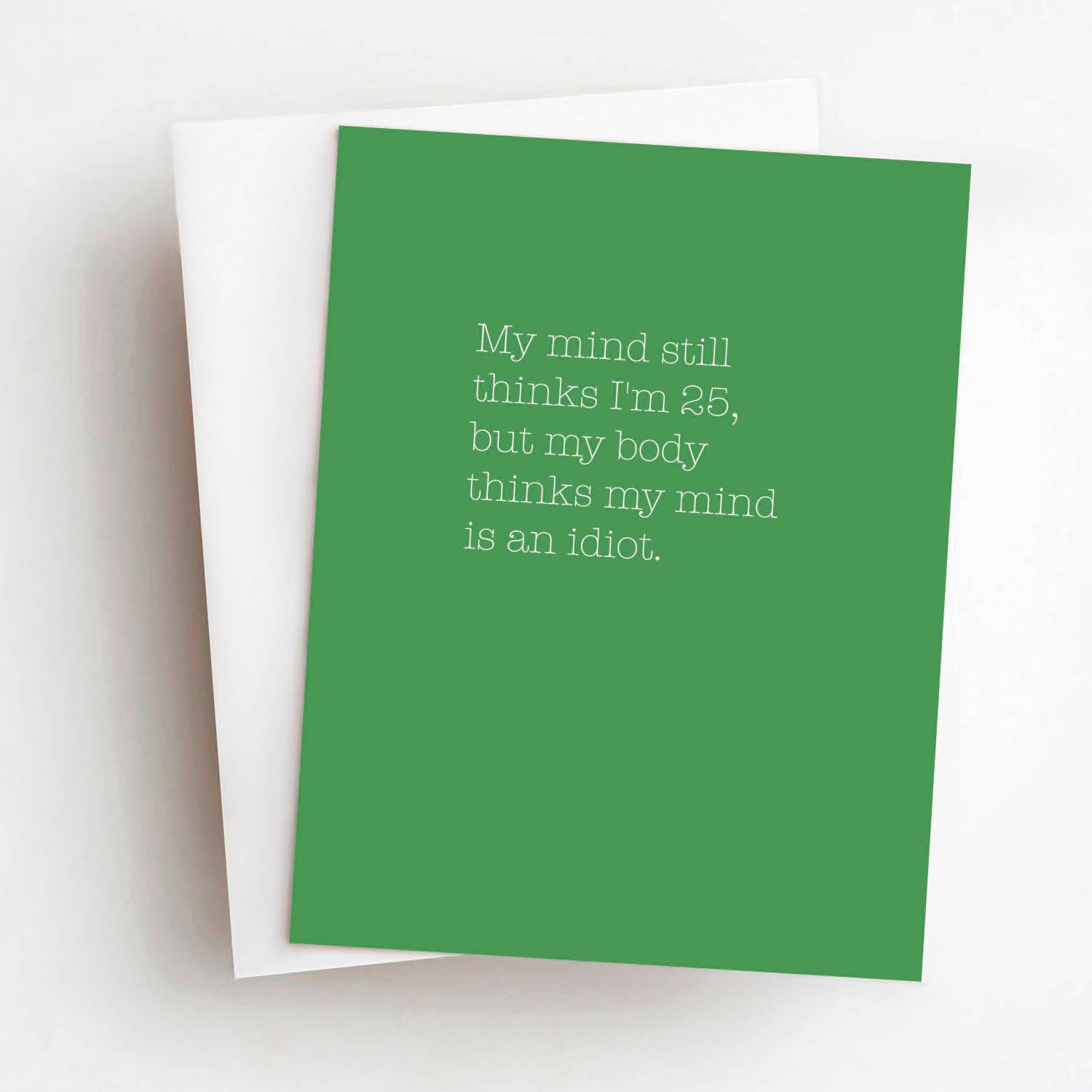 mind is an idiot
