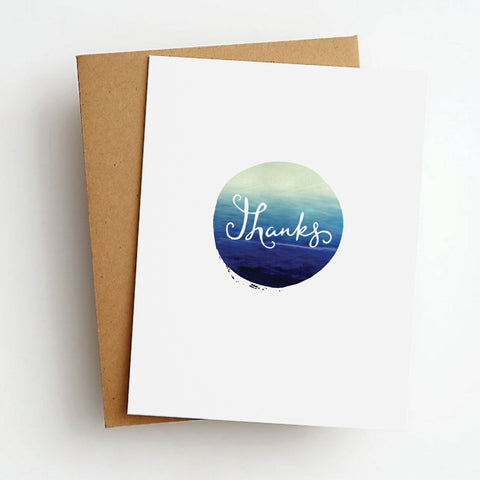 ocean circle thank you