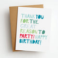 reason to party