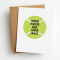 tennis faults