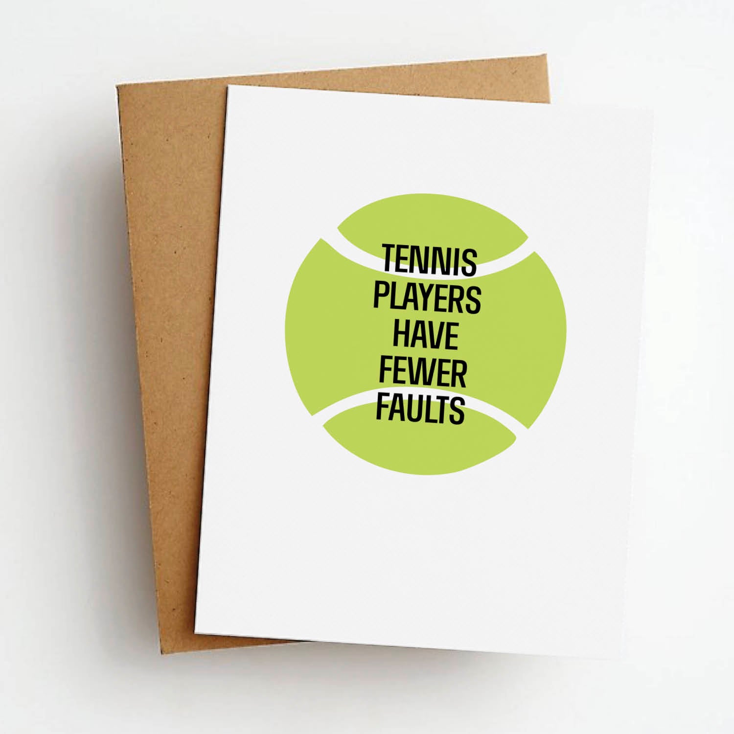 tennis faults