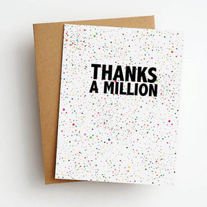 thanks a million