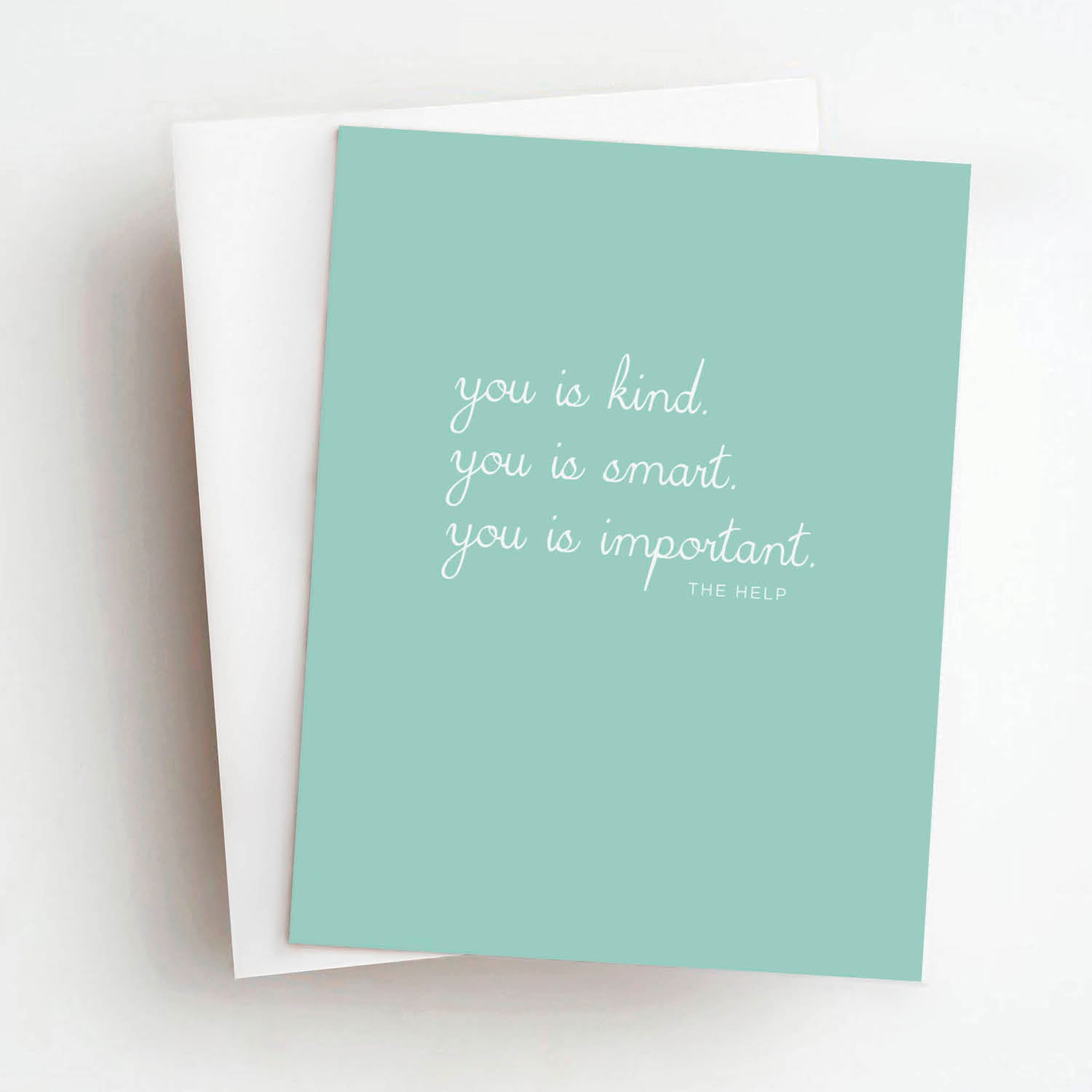 you is kind the help quote