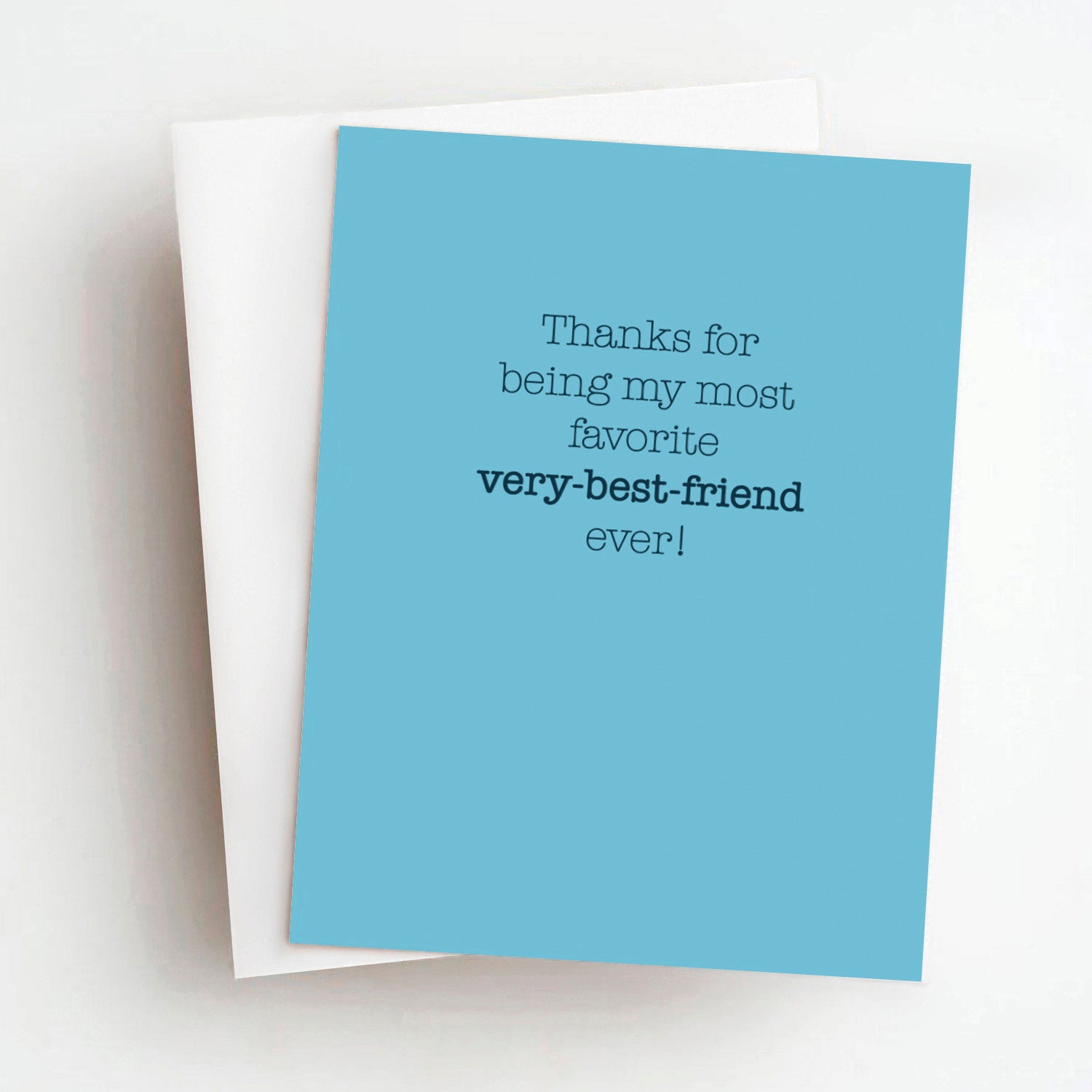 very best friend