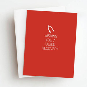 wishbone recovery get well card